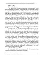 skkn một số biên pháp chỉ đạo của phó hiệu trưởng đối với các tổ chuyên  môn trong nhà trường