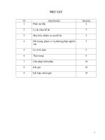 skkn  kinh nghiệm bồi dưỡng giáo viên dự thi giáo viên dạy giỏi cấp huyện 