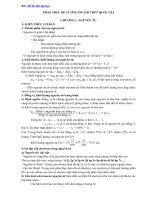 de cuong on thi thpt quoc gia nam 2016 mon hoa hoc