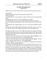 Bài giảng phương pháp tính