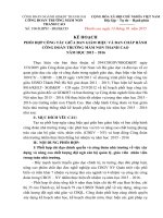 Kế hoạch phối hợp công đoàn nhà trường