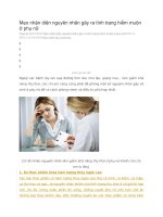 Mẹo nhận diện nguyên nhân gây ra tình trạng hiếm muộn ở phụ nữ 