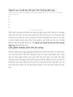 Người cao huyết áp cần ghi nhớ những điều sau 