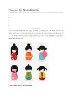 Phong tục đón tết của nhật bản 