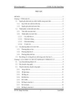 Thiết kế hệ thống xử lí nước thải nhà máy chế biến thủy sản đông lạnh với năng suất 10 tấn sản phẩm  ngày. Chất lượng nước thải đạt loại A”