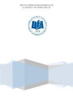 Tiểu luận Thực trạng nợ xấu tại các ngân hàng thương mại Việt Nam