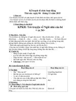 Khám phá khoa học trò chuyện về ngôi nhà của bé