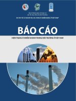 HIỆN TRẠNG Ô NHIỄM DIOXIN TRONG MÔI TRƯỜNG Ở VIỆT NAM