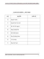 LÝ THUYẾT TRẬT TỰ PHÂN HẠNG VÀ CẤU TRÚC VỐN TRONG DOANH NGHIỆP