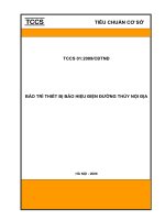 BẢO TRÌ THIẾT BỊ BÁO HIỆU ĐIỆN ĐƯỜNG THỦY NỘI ĐỊA