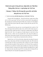 Chính sách quản lý hàng dệt may nhập khẩu của Nhật Bản: Những điểm cần lưu ý và giải pháp cho Việt Nam