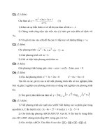 Đề thi thử đại học khối A , A1 , B , D môn toán năm 2013 đề số 189