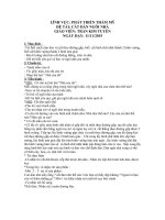 Thực hành cắt dán ngôi nhà