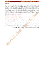 chinh phục hệ phương trình năm  2016