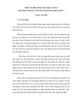 MỘT SỐ BIỆN PHÁP DẠY HỌC TOÁN 5 GIÚP HỌC SINH TỰ TÌM TÒI, KHÁM PHÁ KIẾN THỨC