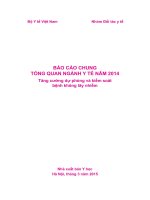 Tăng cường dự phòng và kiểm soát bệnh không lây nhiễm