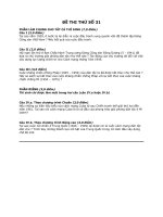 Đề thi thử đại học khối C môn lịch sử năm 2012 đề số 43