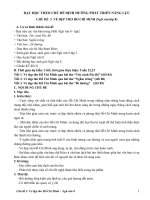 DẠY học THEO CHỦ đề ĐỊNH HƯỚNG PHÁT TRIỂN NĂNG lực