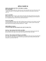 Đề thi thử đại học khối C môn lịch sử năm 2012 đề số 41