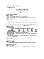 Đề thi thử đại học khối C môn địa lý năm 2012 đề số 47