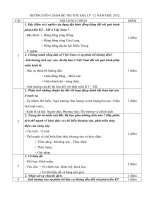 Đề thi thử đại học khối C môn địa lý năm 2012 đề số 41