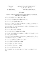 Nghị định xử phạt vi phạm hành chính lĩnh vực văn hóa, thể thao số 1582013NĐCP