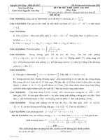 bộ đề luyện thi thpt quốc gia môn toán năm 2016 có đáp án
