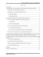 Hệ thống cơ quan hành chính Việt Nam