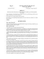 Thông tư 012013TTBYT hướng dẫn thực hiện quản lý chất lượng xét nghiệm