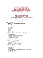 Đức Phật và Phật pháp - đại đức Narada