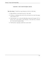 Đồ Án Tốt Nghiệp Máy Và Hệ Thống Điều Khiển Số Theo Chương Trình 150 tc (CDIO)  CHƯƠNG 7 ( Sách Giáo Trình)