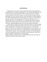 QUẢN TRỊ NGUỒN TÀI TRỢ DÀI HẠN TẠI CÔNG TY BÁNH KẸO BIBICA