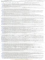 Đáp án đề thi đại học môn sinh khối B năm 2013 mã đề 196