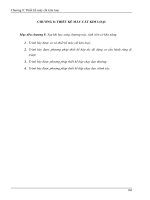 Đồ Án Tốt Nghiệp Máy Và Hệ Thống Điều Khiển Số Theo Chương Trình 150 tc (CDIO)  CHƯƠNG 8 ( Sách Giáo Trình)