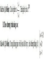 Đề thi thử tốt nghiệp THPT môn Toán  có đáp án năm 2014 (P2)