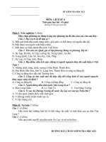 Đề thi thử đại học khối A môn hóa năm 2012 đề số 4