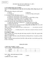 Đề thi thử đại học khối A môn hóa năm 2012 đề số 5
