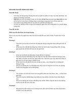 Những nội dung thay đổi đồ án tốt nghiệp