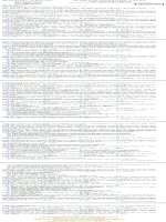 Đáp án đề thi đại học môn hóa khối B năm 2013 mã đề 864