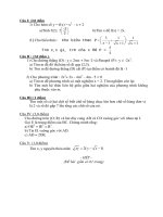 Tổng hợp đề thi thử vào lớp 10 môn toán năm 2013 (Phần 3)