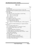 TÍNH CHẤT GIẢI TÍCH CỦA SỐ THỰC VÀ ỨNG DỤNG