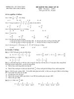 Tổng hợp đề thi lớp 6 học kì 2 môn toán năm 2013 (Phần 5)