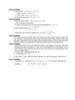 Tổng hợp đề thi thử vào lớp 10 môn toán năm 2013 (Phần 5)