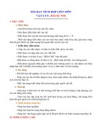 bài dạy tích hợp liên môn vật lí 8 bài sự nổi