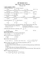 bài tập toán đại số lớp 8 nâng cao