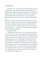 THƠ NGUYỄN BÍNH và tất cả kiến thức