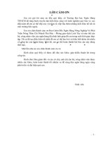 Tình hình hoạt động cho vay tiêu dùng tại ngân hàng nông nghiệp và phát triển nông thôn thủ đức –  phòng giao dịch linh tây