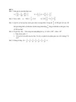 Tổng hợp đề thi lớp 6 học kì 2 môn toán năm 2013 (Phần 6)