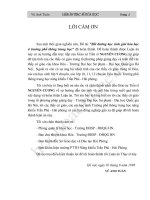 Bồi dưỡng học sinh giỏi hóa học ở trường THPT