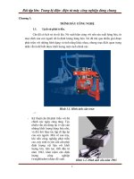 Bài tập lớn trang bị điện - điện tử máy công nghiệp dùng chung